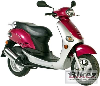 2010 Kymco Sting 50 photo